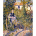 Reproduktion av målningen Nini i trädgården - Pierre-Auguste Renoir