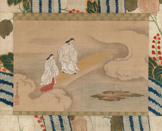 Nishikawa Sukenobu - The God Izanagi and Goddess Izanami.webp