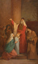 La Présentation de la Vierge au Temple - Nélie Jacquemart — vy av konstverket