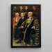Sir George Broadbridge Officiell mottagning vid rådhuset av Londons borgmästare den 18 juni 1937 - Noël Dorville — inramlat konstverk på väggen