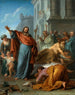 helgonet Jakob den Äldre - Noël Nicolas Coypel — vy av konstverket