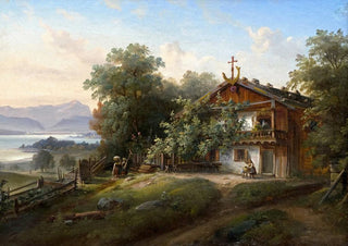 Nol de Freville - Bauernhof am Starnberger See.webp