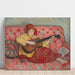Reproduktion av målningen Nono vid gitarren - Henri Lebasque