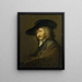 Jan Pietersz Été 1641–1724 Amsterdam Konsthandlare - Norbert van Bloemen — inramlat konstverk på väggen