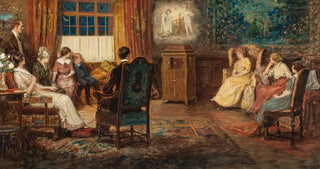 Norman Mills Price - A Family Gathering.webp