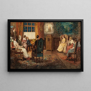 Norman Mills Price - A Family Gathering.webp