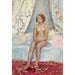 Reproduktion av målningen Nu Sittande i en Alkov - Henri Lebasque