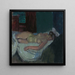 Nu à Mornington Crescent - Walter Richard Sickert — inramlat konstverk på väggen