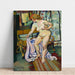 Reproduktion av målningen Nu à la Draperie - Suzanne Valadon