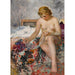 Reproduktion av målningen Nu au Collier - Henri Lebasque