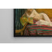 Reproduktion av målningen Nu på Divan - Henri Lebasque