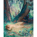 Reproduktion av målningen Nu au Petit Faune - Henri Lebasque