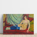 Reproduktion av målningen Nu aux bas bleus - Suzanne Valadon