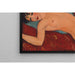 Reproduktion av målningen Nu liggande - Amedeo Modigliani