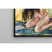Reproduktion av målningen Nu en pleurs - Edvard Munch