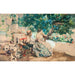 Reproduktion av målningen Sommarmoln - Joaquín Sorolla