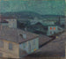 Natt i Nice - Edvard Munch — vy av konstverket