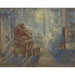 Reproduktion av målningen Natt (efter Millet) - Vincent van Gogh
