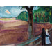 Reproduktion av målningen Sommar Natt - Edvard Munch