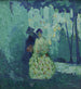 Natt sommar i Spanien - George Elmer Browne — vy av konstverket