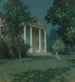 Natt i maj - Willard Leroy Metcalf — vy av konstverket