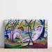 Reproduktion av målningen Nus sous les arbres - Franz Marc