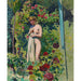 Reproduktion av målningen Nymphe aux Fleurs (Nu à la Draperie, dans le Jardin) - Maurice Denis