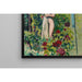Reproduktion av målningen Nymphe aux Fleurs (Nu à la Draperie, dans le Jardin) - Maurice Denis
