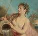 Nymphe de Fontaine - Jean-Antoine Watteau — vy av konstverket