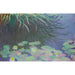 Reproduktion av målningen Nymféas med reflektioner av höga gräs - Claude Monet