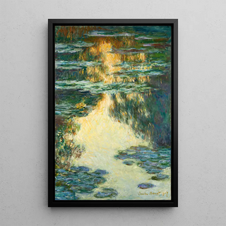 Näckrosorna (1907) av Claude Monet