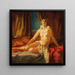 Odalisque - Arnulf de Bouche — inramlat konstverk på väggen