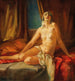 Odalisque - Arnulf de Bouche — vy av konstverket