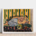 Reproduktion av målningen Odalisque med röd ask - Henri Matisse