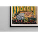 Reproduktion av målningen Odalisque med röd ask - Henri Matisse