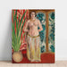 Reproduktion av målningen Odalisque, händer bakom ryggen - Henri Matisse