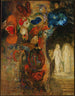 Apparition - Odilon Redon — vy av konstverket