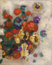 Bukett av blommor - Odilon Redon — vy av konstverket