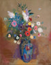 Bukett av blommor - Odilon Redon — vy av konstverket