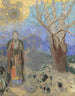 Buddha - Odilon Redon — vy av konstverket