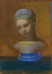 Buste d'enfant - Odilon Redon — vy av konstverket