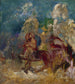 Kentaurer - Odilon Redon — vy av konstverket