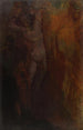 Composition tre personer - Odilon Redon — vy av konstverket