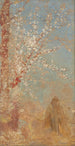 Figur under ett blommande träd - Odilon Redon — vy av konstverket
