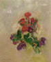 Blommor utan vas - Odilon Redon — vy av konstverket
