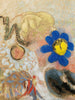 Flore sous marine - Odilon Redon — vy av konstverket