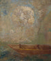 La Barque - Odilon Redon — vy av konstverket