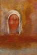 La Vierge d'Aurore - Odilon Redon — vy av konstverket