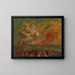 Le Char d'Apollon et le Dragon - Odilon Redon — inramlat konstverk på väggen