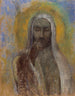 Le Christ du silence - Odilon Redon — vy av konstverket